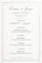 design a beautiful wedding menu in canva