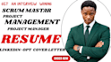 write a professional ats optimized resume