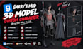 create custom gmod model garrys mod player model sfm models