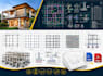 create 2d structural drawings, construction plans and structural details