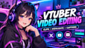 edit your vtuber stream into engaging gaming highlights