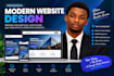 premium website designed to build trust and drive action
