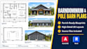 design custom barndominium and pole barn architectural permi