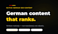 do SEO writing, blog writing, german content, german blogs, texte