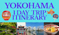 create a personalized yokohama day trip itinerary