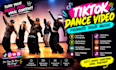 do twerk dance, hip hop video dance, group dance multiple dancer tiktok dance