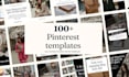 provide you pinterest pin template