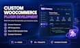 develop custom woocommerce plugins and features