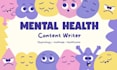 write SEO optimized mental health and psychology articles