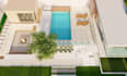 design your landscape backyard garden pool and outdoor space