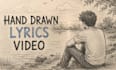 create a stunning custom animated hand drawn lyrics video