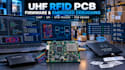 design uhf rfid pcb, rfid reader long range tracking hardware 868mhz rfid vnnvdg