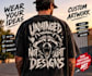 design custom t shirt graphics for clothing brands and merchandise