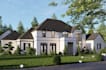 visualize3d luxurious modern house,front elevation,landscape design,basement gym