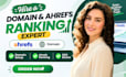 increase dr 70 plus, domain high quality whiye hat seo