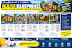 design tiny house, small house, frame house, cabin house, container blueprints
