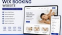 build a professional wix booking website with online appointment system
