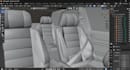 do car rig and vehicle rig with custom rig controls in blender