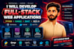 develop custom web application