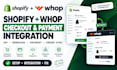build integrate fix whop shopify checkout payment gateway whop integration whop