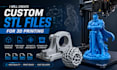 create custom stl files for 3d printing