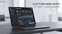 build custom web apps, ai tools, dashboards and mvps