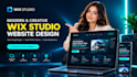 design and develop responsive wix studio website