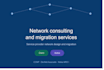 provide expert network consulting, configuration and migration services