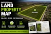 create professional kml map parcel boundary and property gis map