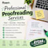 proofread and edit your english documents profess