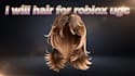hair for roblox ugc
