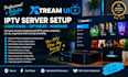 setup, configure, and optimize xtream UI panel, iptv server, and vod