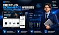 build a modern e commerce website with admin dashboard
