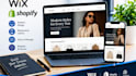 build a modern wix website