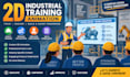 create 2d explainer animation video for industrial training workplace training