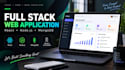 build a full stack web application