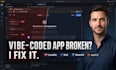fix and improve your vibe coded ai web app