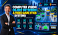 build custom computer vision object detection and video analytics systems