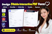 design fillable interactive pdf jotform docusign adobe sign template esignature