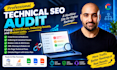technical seo audit fixing crawl errors indexing website issues and broken link