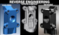 clean up 3d scan, repair mesh, fix stl file and reverse engineer to cad
