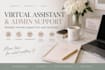 be your virtual assistant for admin and business support