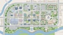 do flat business vector map, custom map and wayfinding map