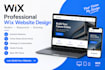 create a modern responsive wix website