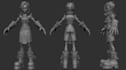 create 3d models, weapons, clothing and props for your game