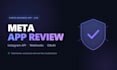 set up instagram api integration, webhook and meta app review submission