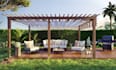 do lansdcape design, swimming pool plan, garden design, deck backyard and render