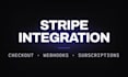 integrate stripe payments and subscriptions in your backend