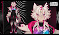 draw and rig 2d vtuber model live2d vtuber anime vtuber model vtuber rigging