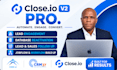 setup close io, migration, close io automation duplicate contact and chatbot ai